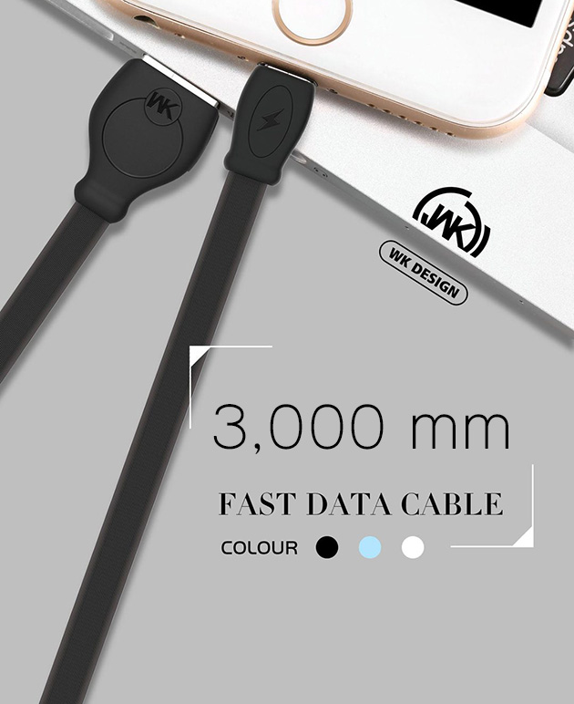 สายชาร์จ 3 เมตร รองรับหัว micro usb